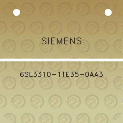 siemens-6sl3310-1te35-0aa3