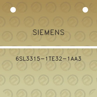 siemens-6sl3315-1te32-1aa3