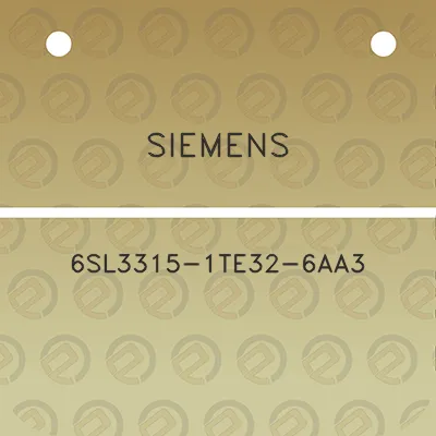 siemens-6sl3315-1te32-6aa3