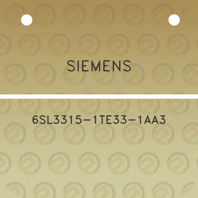 siemens-6sl3315-1te33-1aa3