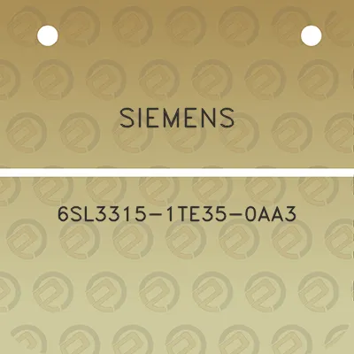 siemens-6sl3315-1te35-0aa3