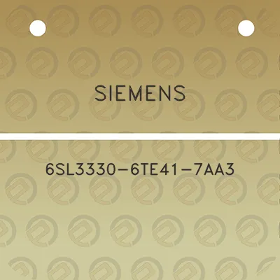 siemens-6sl3330-6te41-7aa3