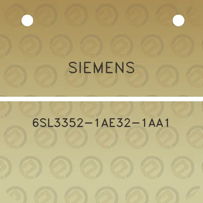 siemens-6sl3352-1ae32-1aa1