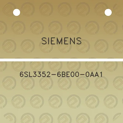 siemens-6sl3352-6be00-0aa1