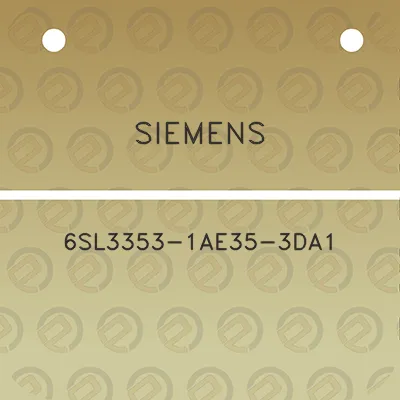 siemens-6sl3353-1ae35-3da1