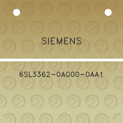 siemens-6sl3362-0ag00-0aa1