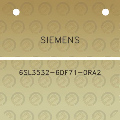 siemens-6sl3532-6df71-0ra2