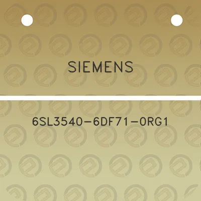 siemens-6sl3540-6df71-0rg1