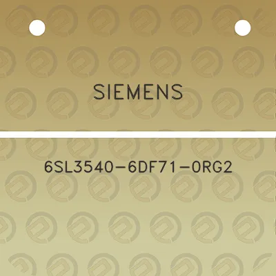 siemens-6sl3540-6df71-0rg2