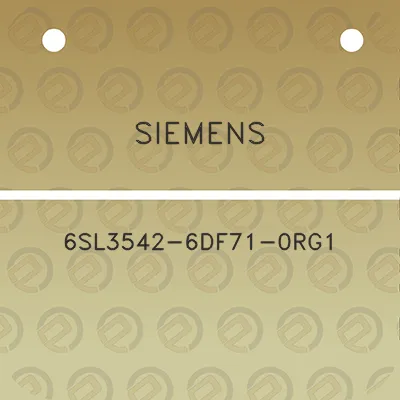 siemens-6sl3542-6df71-0rg1