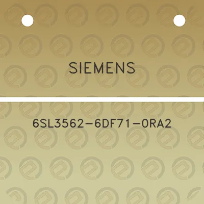 siemens-6sl3562-6df71-0ra2