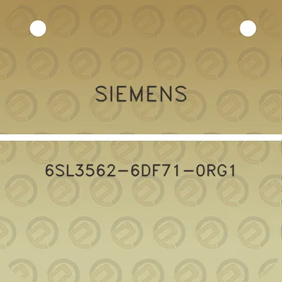 siemens-6sl3562-6df71-0rg1