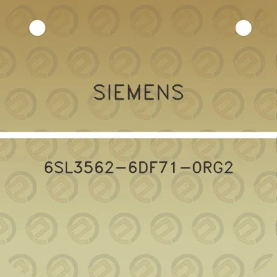 siemens-6sl3562-6df71-0rg2