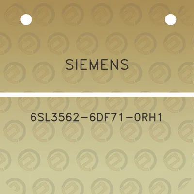 siemens-6sl3562-6df71-0rh1