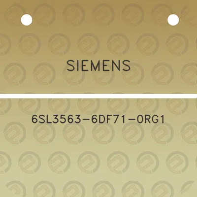 siemens-6sl3563-6df71-0rg1