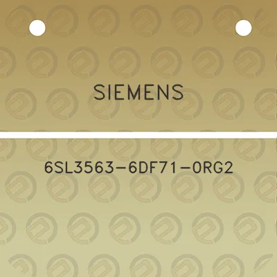 siemens-6sl3563-6df71-0rg2