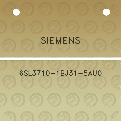 siemens-6sl3710-1bj31-5au0