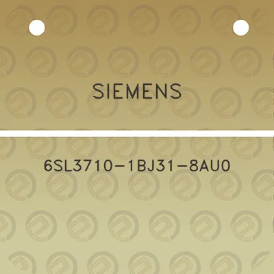 siemens-6sl3710-1bj31-8au0