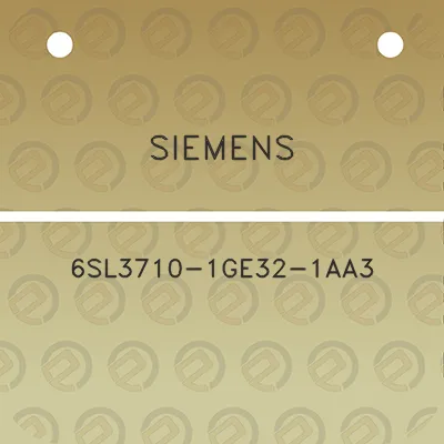 siemens-6sl3710-1ge32-1aa3