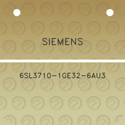 siemens-6sl3710-1ge32-6au3