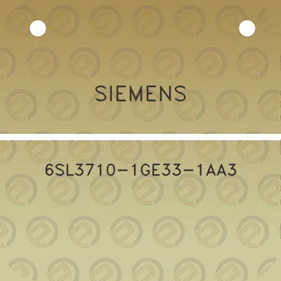 siemens-6sl3710-1ge33-1aa3