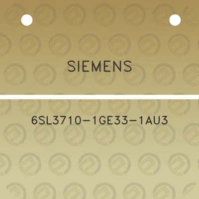 siemens-6sl3710-1ge33-1au3