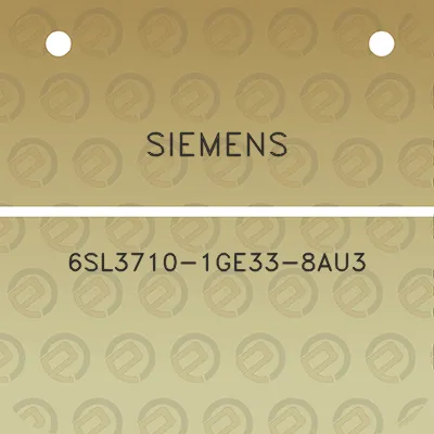 siemens-6sl3710-1ge33-8au3