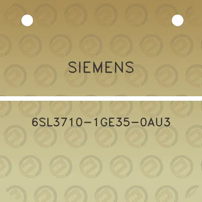 siemens-6sl3710-1ge35-0au3