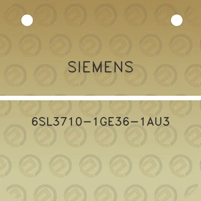 siemens-6sl3710-1ge36-1au3