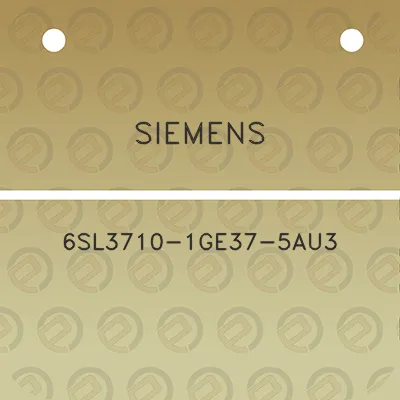 siemens-6sl3710-1ge37-5au3