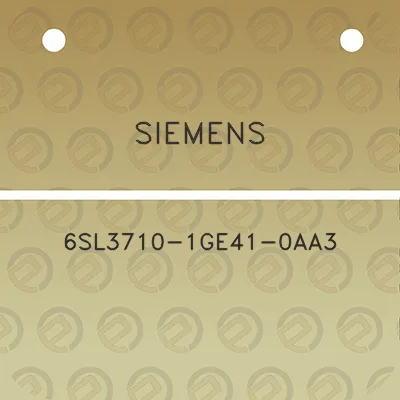 siemens-6sl3710-1ge41-0aa3