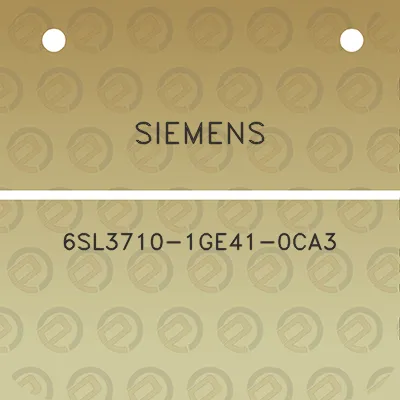 siemens-6sl3710-1ge41-0ca3