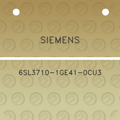 siemens-6sl3710-1ge41-0cu3