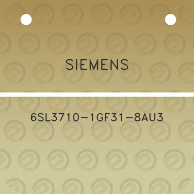 siemens-6sl3710-1gf31-8au3