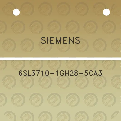 siemens-6sl3710-1gh28-5ca3