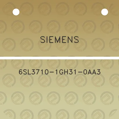 siemens-6sl3710-1gh31-0aa3