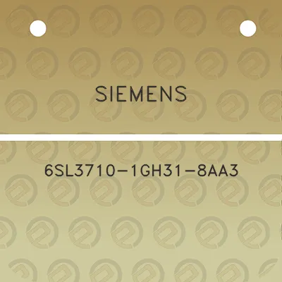 siemens-6sl3710-1gh31-8aa3