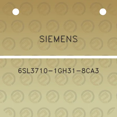 siemens-6sl3710-1gh31-8ca3