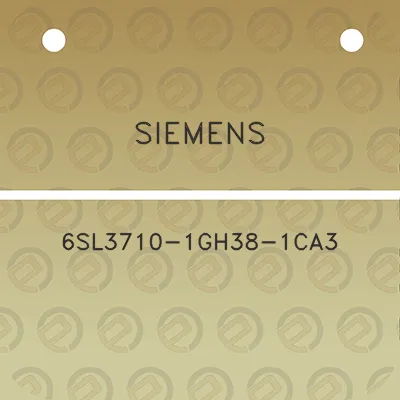 siemens-6sl3710-1gh38-1ca3