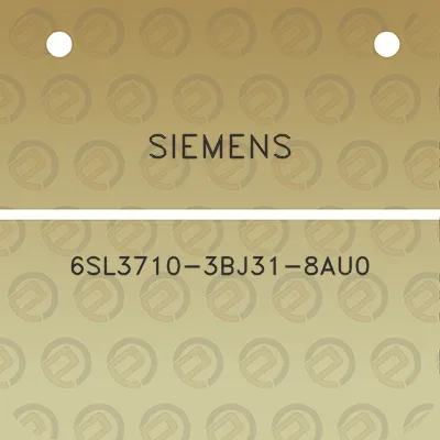 siemens-6sl3710-3bj31-8au0