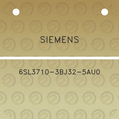 siemens-6sl3710-3bj32-5au0