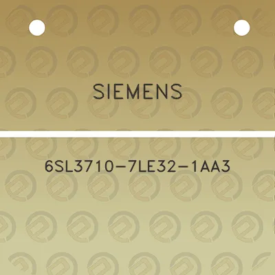 siemens-6sl3710-7le32-1aa3