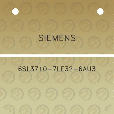 siemens-6sl3710-7le32-6au3