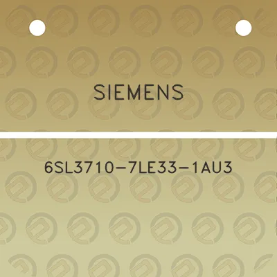 siemens-6sl3710-7le33-1au3