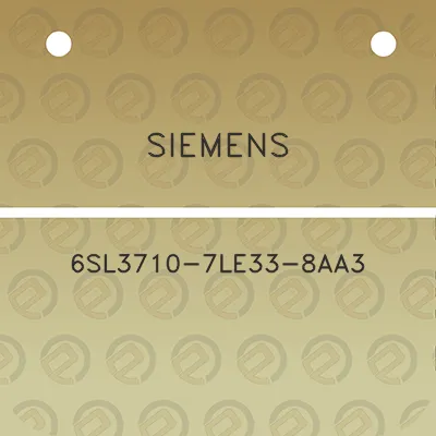 siemens-6sl3710-7le33-8aa3