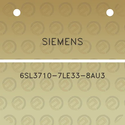 siemens-6sl3710-7le33-8au3