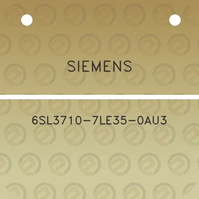 siemens-6sl3710-7le35-0au3