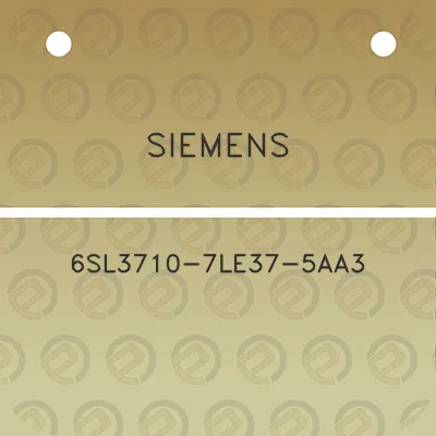 siemens-6sl3710-7le37-5aa3