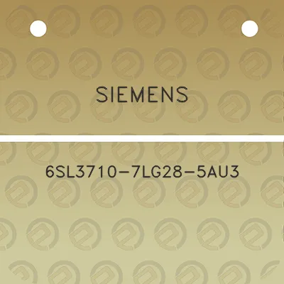 siemens-6sl3710-7lg28-5au3