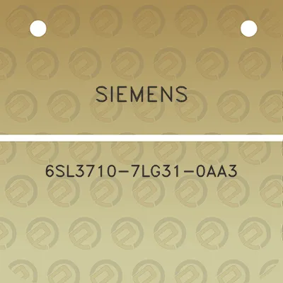 siemens-6sl3710-7lg31-0aa3